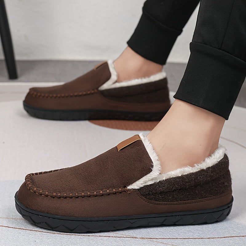 Schapenwol Pantoffels Heren Warm en Comfortabel