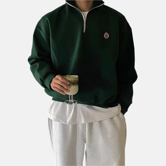 Heren Sweater Zachte Stof Casual Warme Trui - StudioMarella