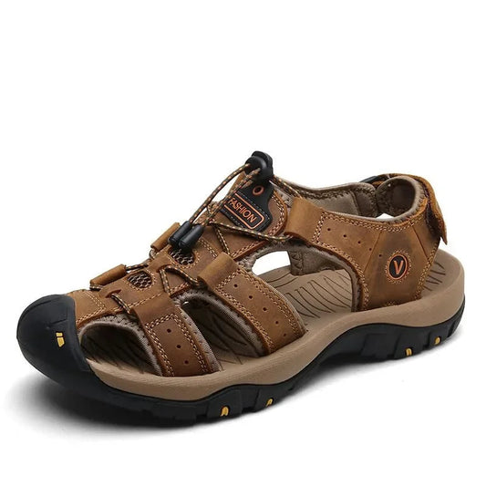 Heren Sandalen Comfortabel Duurzaam Wandelen - StudioMarella