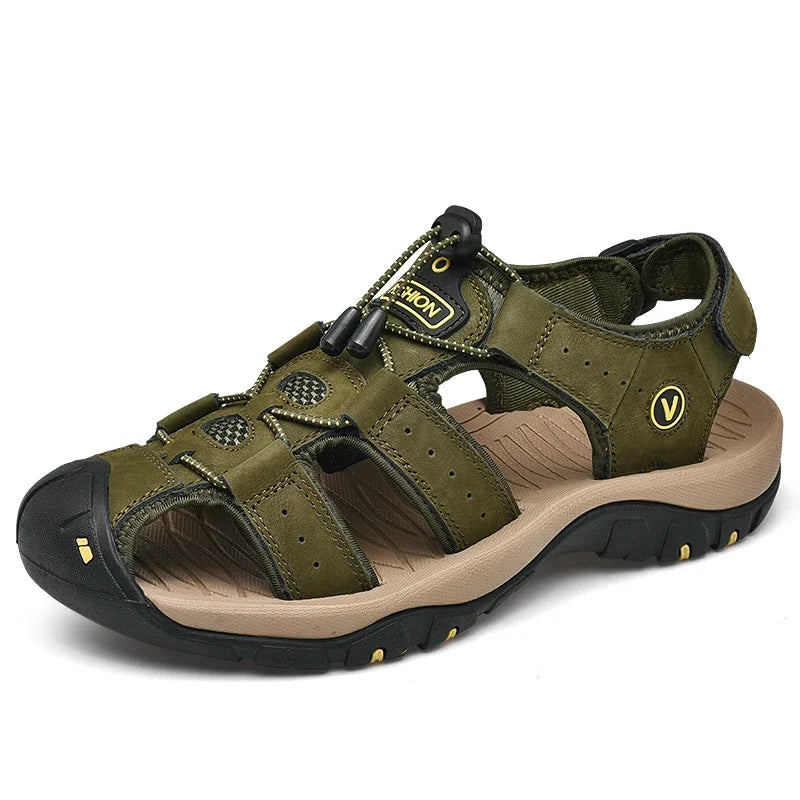 Heren Sandalen Comfortabel Duurzaam Wandelen