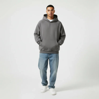 Oversize Felpa Streetwear Heren
