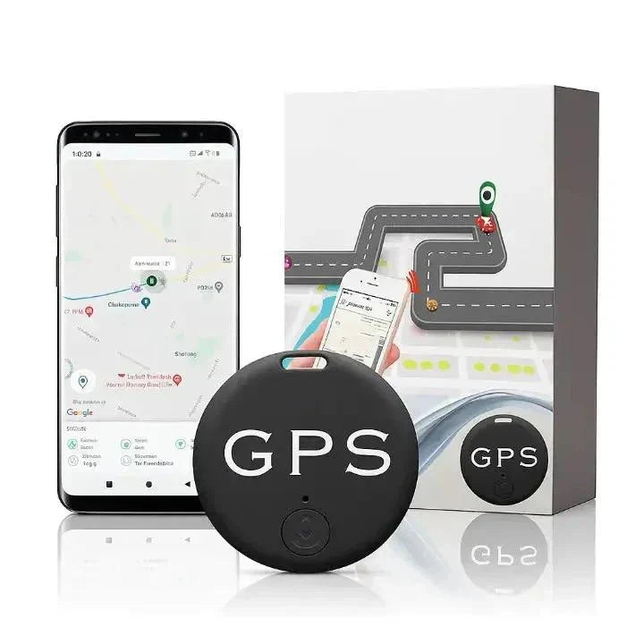 Bluetooth Tracker Mini Set van 2 – Localiseer Sleutels en Tassen – Anti-Verlies Alarm 50m Bereik