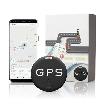 Bluetooth Tracker Mini Set van 2 – Localiseer Sleutels en Tassen – Anti-Verlies Alarm 50m Bereik
