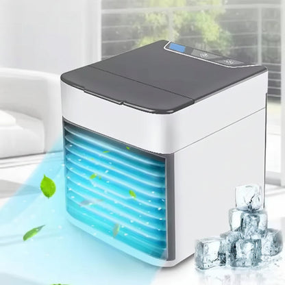 Draagbare Mini-Airco USB 28dB Fluistermotor Waterkoeling Kantoor & Thuis