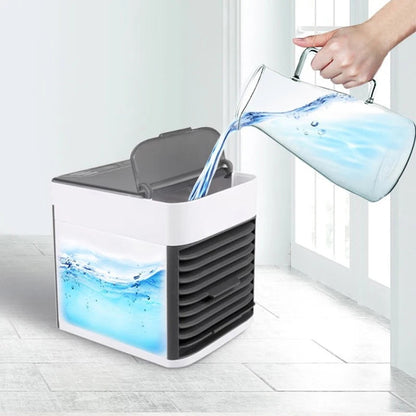 Draagbare Mini-Airco USB 28dB Fluistermotor Waterkoeling Kantoor & Thuis