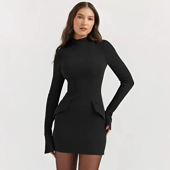 Korte A-lijn Jurk voor Dames Mini Elegante Zomerjurk