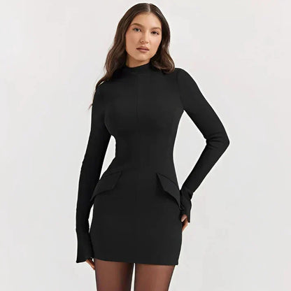 Korte A-lijn Jurk voor Dames Mini Elegante Zomerjurk