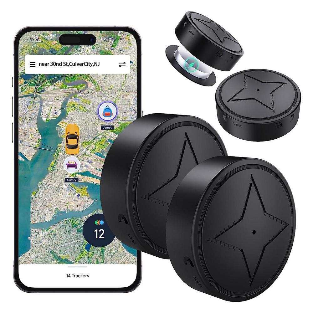 Magnetische GPS-Tracker voor Auto en Voertuig Realtime Tracking
