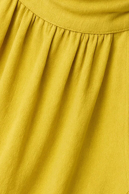 Zomerjurk Dames Mouwloos Halterneck MiniJurk