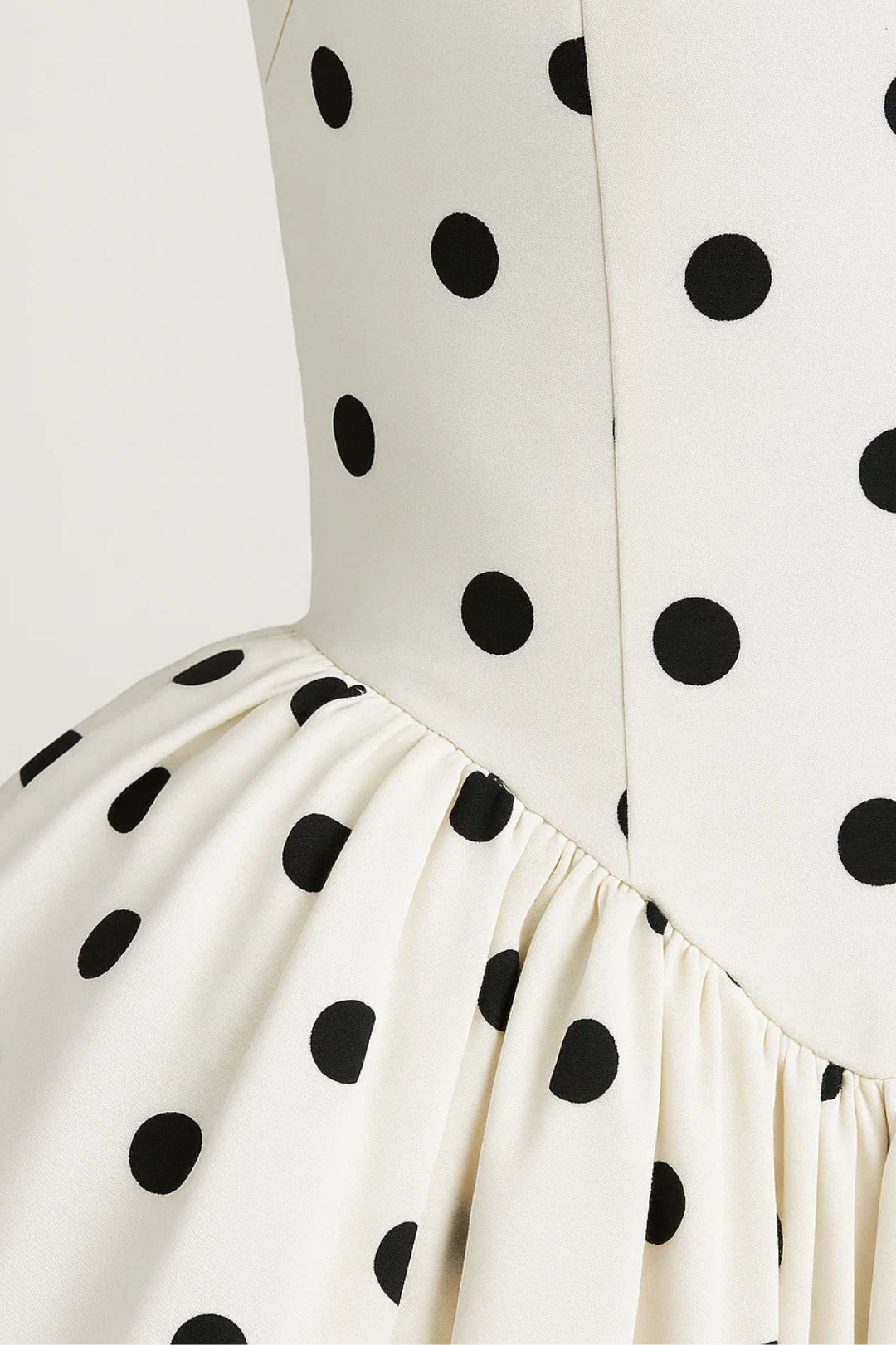 Kort Jurk Dames Halter Neck met Volle Rok Chique
