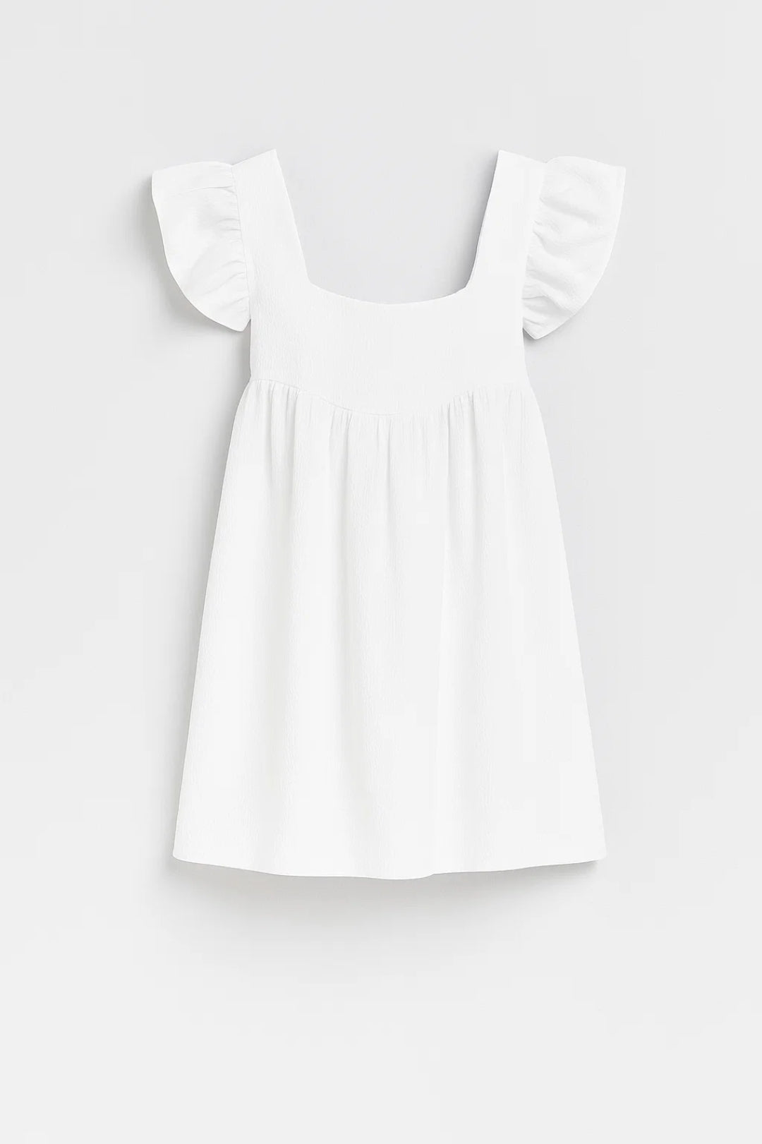 Dames Jurk Wijd Model met Ruffle Mouwen Casual Stijl - StudioMarella