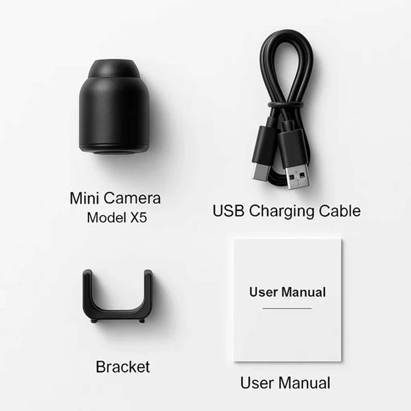 Mini Draadloze Beveiligingscamera met Audio 1080P Nachtzicht WiFi Bewakingscamera Indoor voor Thuisbeveiliging Bewegingsdetectie Mobiele App