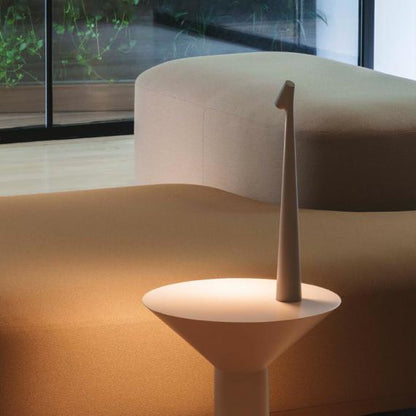 Dimbare LED Tafellamp met Elegante Afwerking en Warm Licht voor Sfeervolle Verlichting in Elke Ruimte