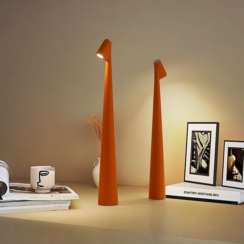 Dimbare LED Tafellamp met Elegante Afwerking en Warm Licht voor Sfeervolle Verlichting in Elke Ruimte