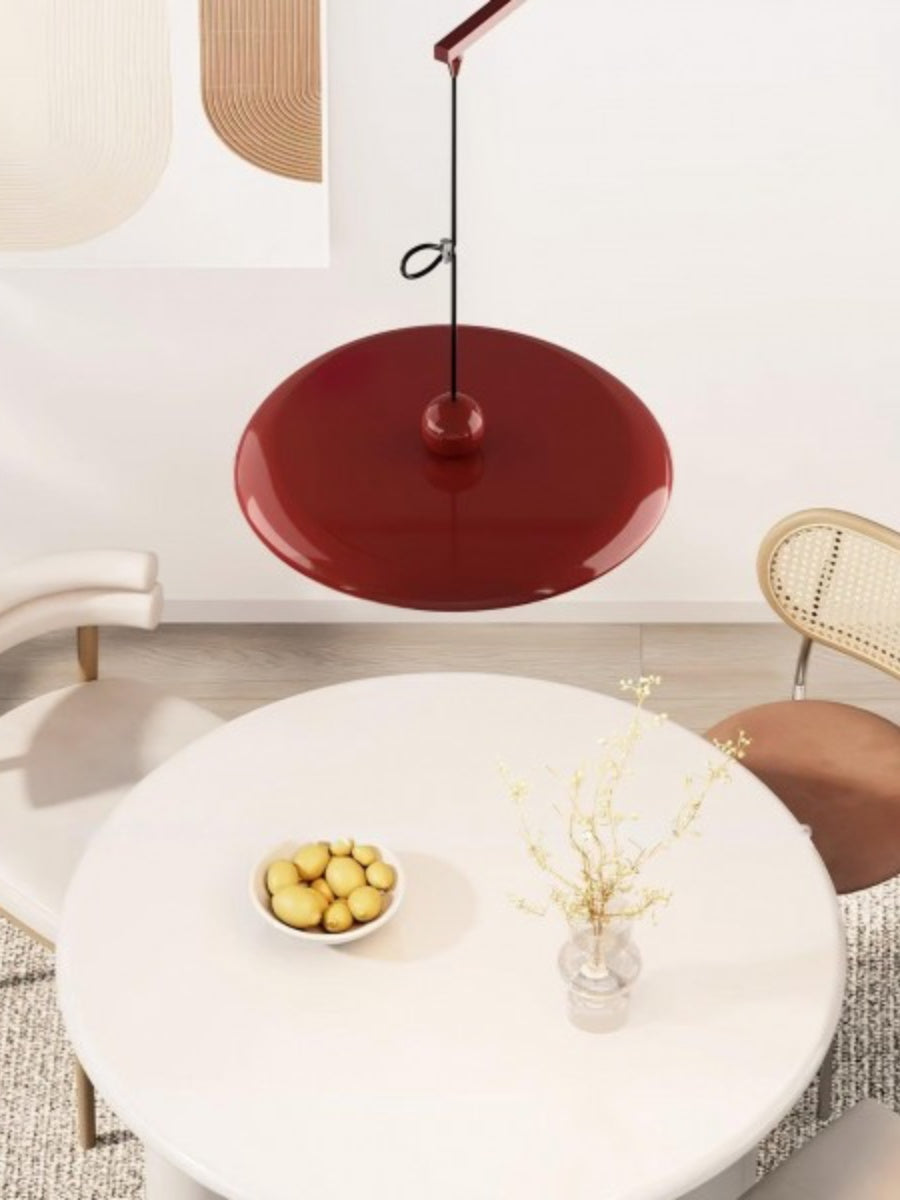 Verstelbare Hanglamp met Zwenkarm – Minimalistische Industriële Verlichting Metaal