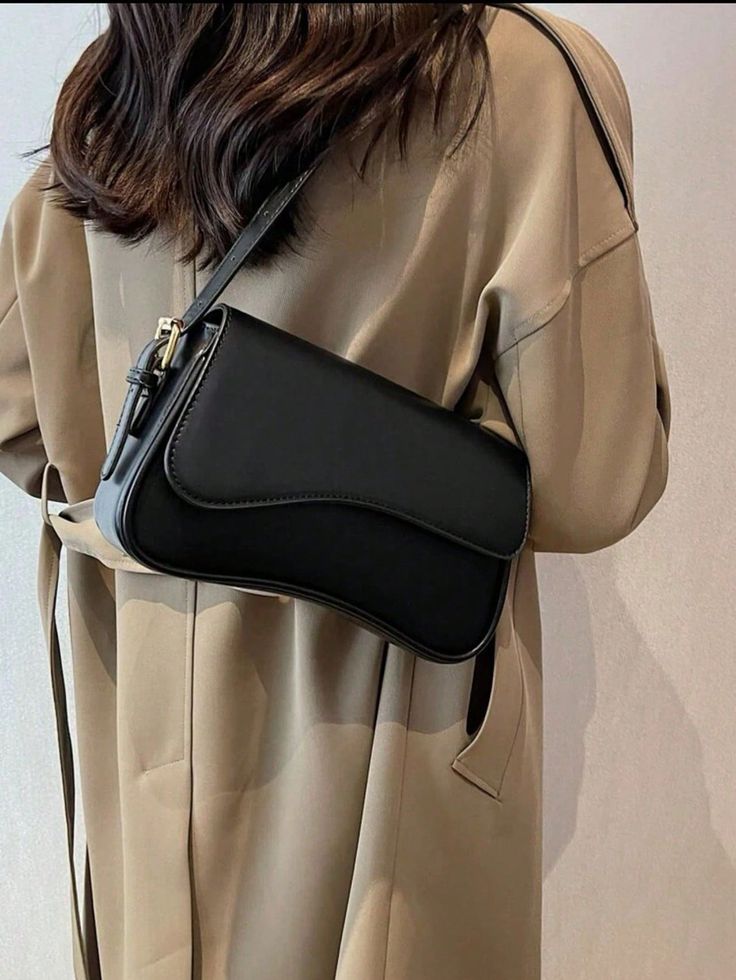 Vegan Schoudertas Luxe Leer Elegant voor Dagelijks Gebruik