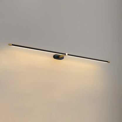 Badkamer Bar Wandlamp LED Aluminium Acryl Warm Wit Spiegel Verlichting 70-130 cm Wandlamp Badkamer Modern Lineair