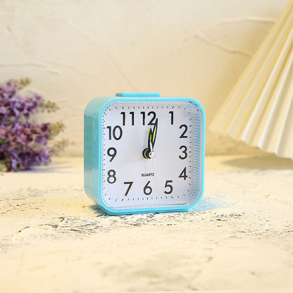 Minimalistische Stille Wekker met Goed Leesbaar Display en Zacht Alarm