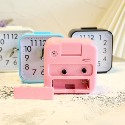 Minimalistische Stille Wekker met Goed Leesbaar Display en Zacht Alarm