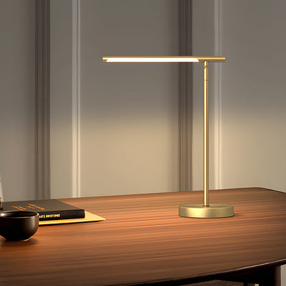 Bureaulamp Verstelbaar LED 3 Lichtkleuren Minimalistisch Metaal Warm Zwart Koper Energie-zuinig Werklamp Kantoor Thuiswerk Moderne Design