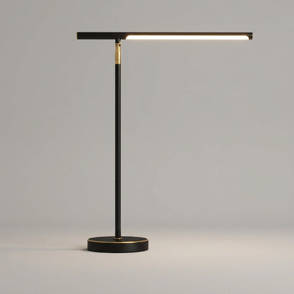 Bureaulamp Verstelbaar LED 3 Lichtkleuren Minimalistisch Metaal Warm Zwart Koper Energie-zuinig Werklamp Kantoor Thuiswerk Moderne Design