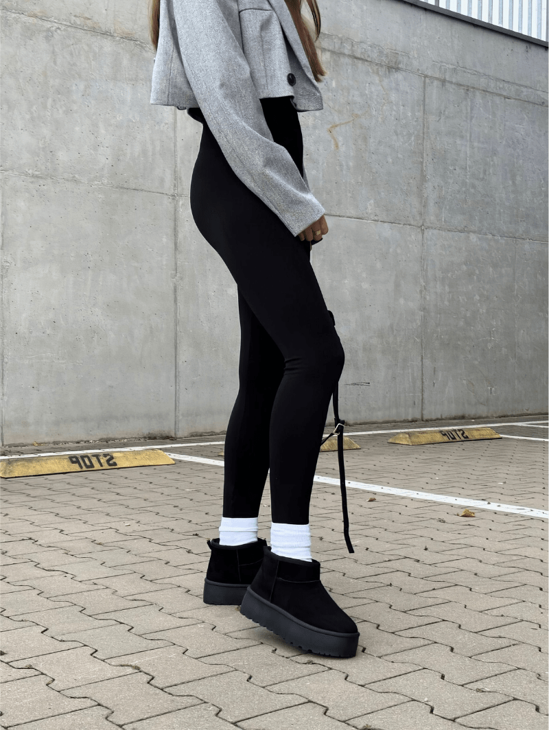 Dames Winterlaarzen Warm en Waterdicht Zacht Leer