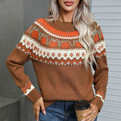 Mira Foute Kersttrui Dames | Modern Noors Patroon, Comfortabele Pasvorm 1