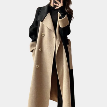 Mira | Dames Trenchcoat Zwart – Elegant, Tijdloos &amp; Comfortabel 1