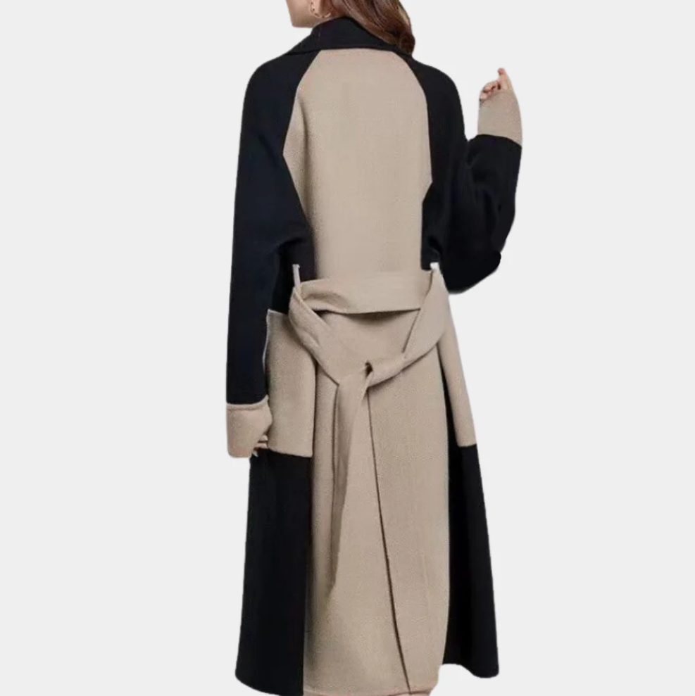 Mira | Dames Trenchcoat Zwart – Elegant, Tijdloos &amp; Comfortabel 2