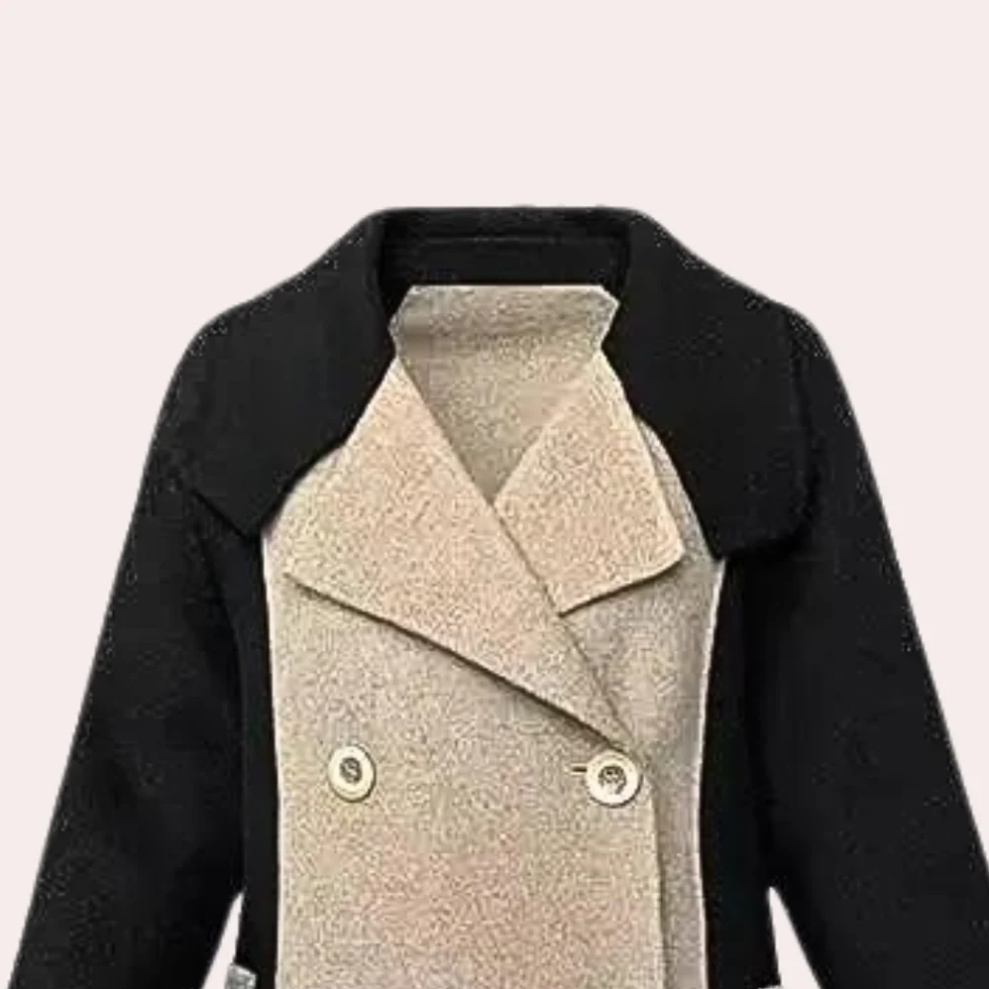 Mira | Dames Trenchcoat Zwart – Elegant, Tijdloos &amp; Comfortabel 3