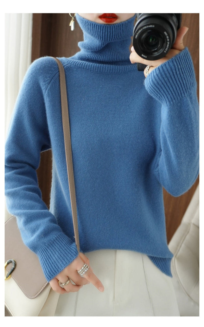 Elegante Coltrui voor Vrouw Warm en Stylish