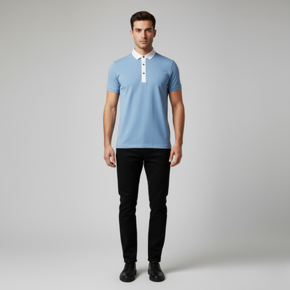 Mannen Polo Korte Mouw Zomerkleding