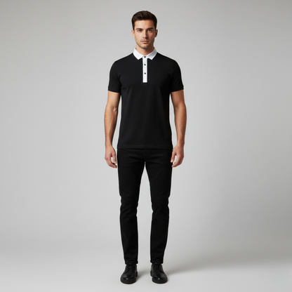 Mannen Polo Korte Mouw Zomerkleding