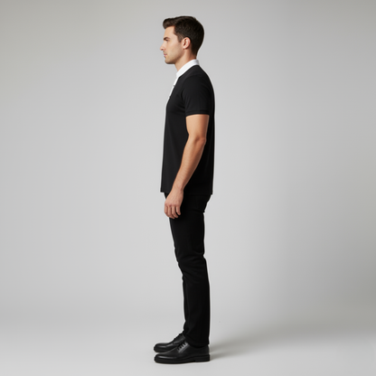 Mannen Polo Korte Mouw Zomerkleding