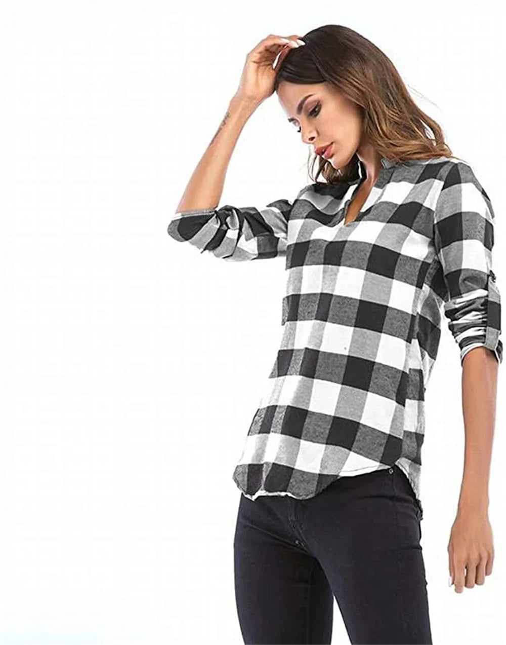 Plus Size Zomerblouse Vrouwelijk en Luchtig - StudioMarella