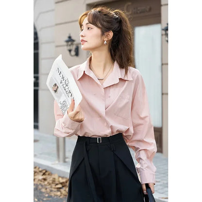 Klassieke Blouse voor Dames Elegante Stijl
