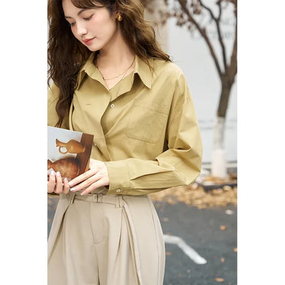 Klassieke Blouse voor Dames Elegante Stijl