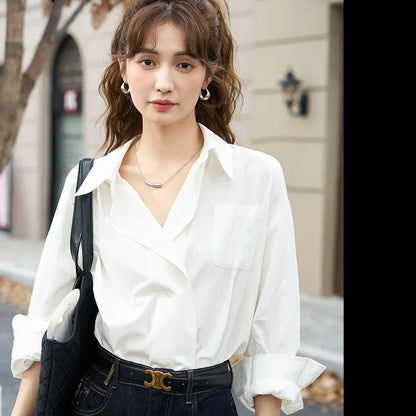 Klassieke Blouse voor Dames Elegante Stijl