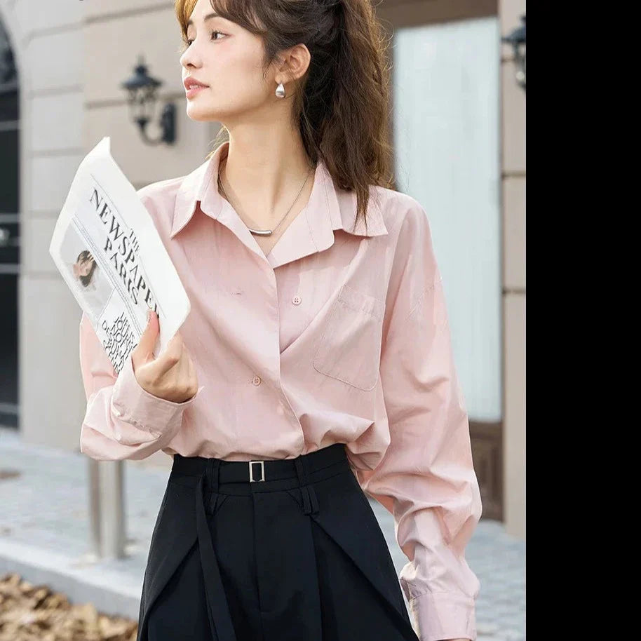 Klassieke Blouse voor Dames Elegante Stijl