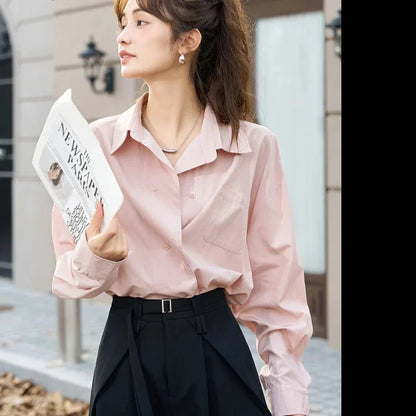 Klassieke Blouse voor Dames Elegante Stijl