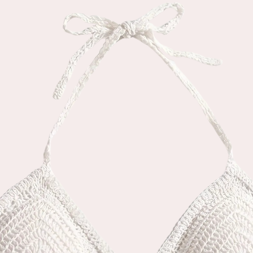 Vrouwelijke Zomertop Losse Haakwerk Blouse
