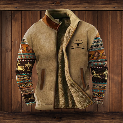 Merino Fleecejack Warm en Waterafstotend voor Mannen en Vrouwen - StudioMarella