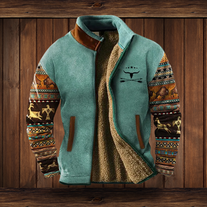 Moad | Stijlvol merinofleece jack 1