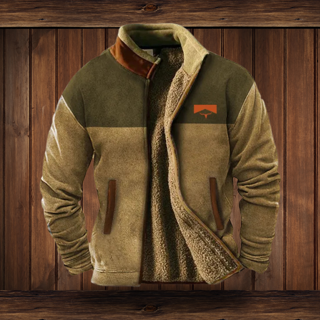 Moad | Stijlvol merinofleece jack 2
