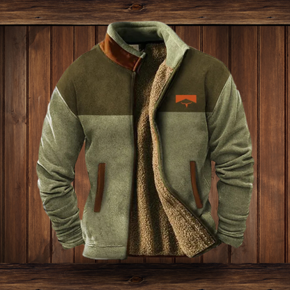 Moad | Stijlvol merinofleece jack 3