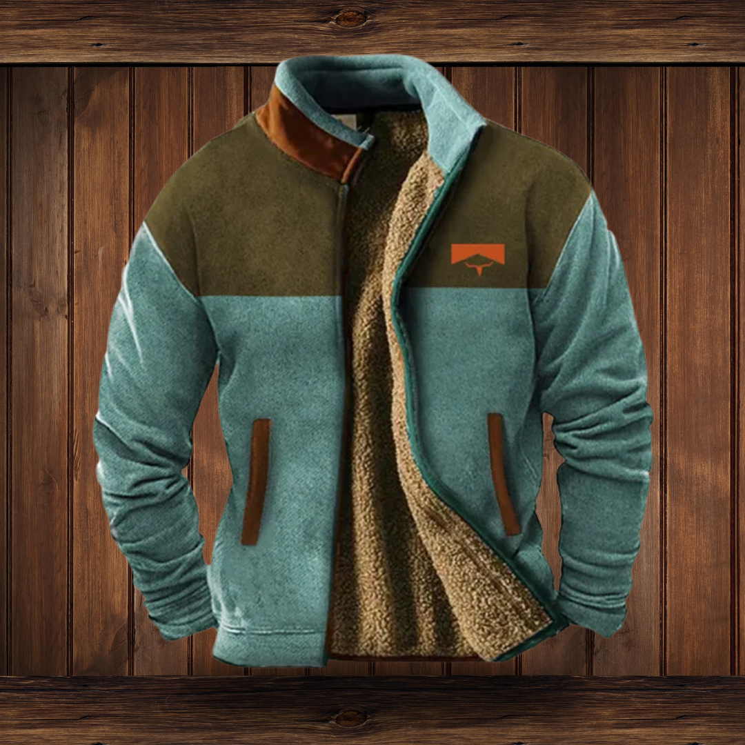 Moad | Stijlvol merinofleece jack 4