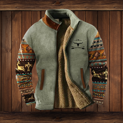 Moad | Stijlvol merinofleece jack 5