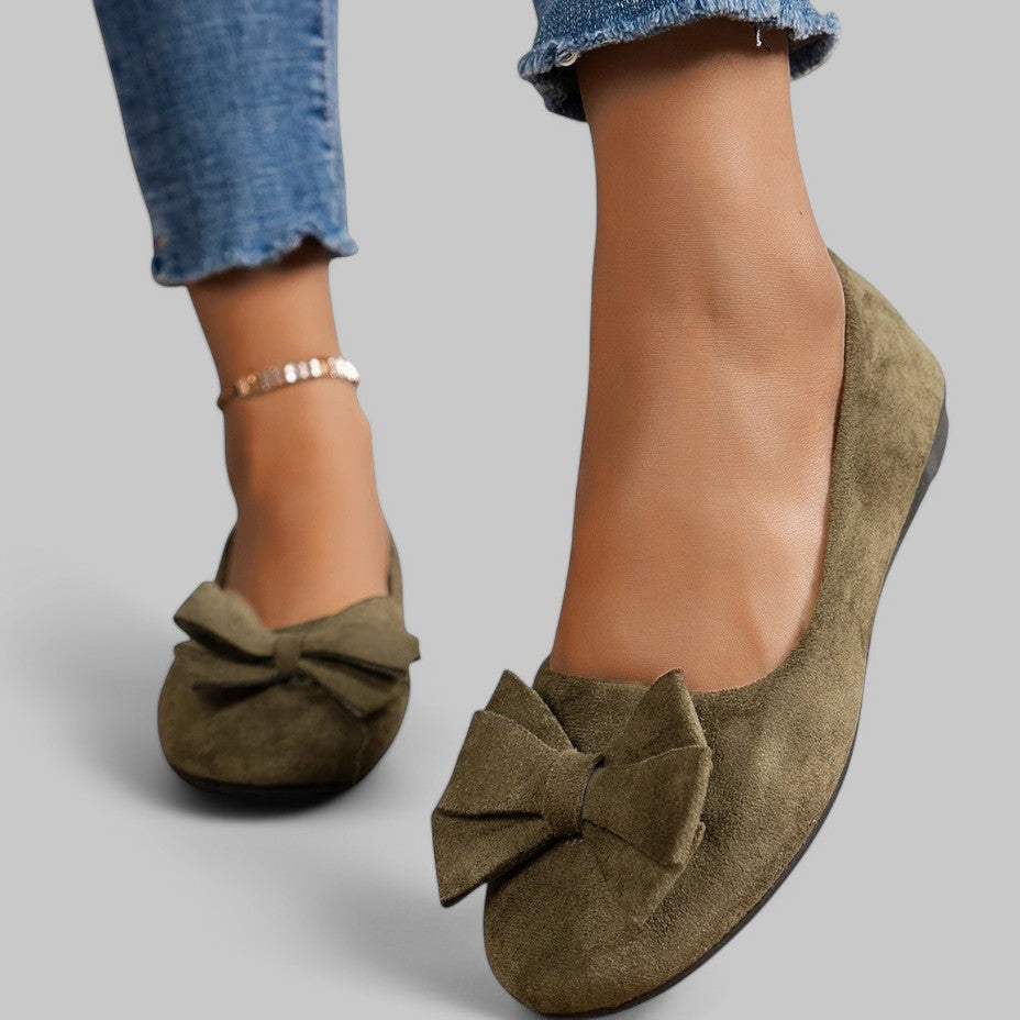 Leren Mocassino Comfortabel Dameschoenen