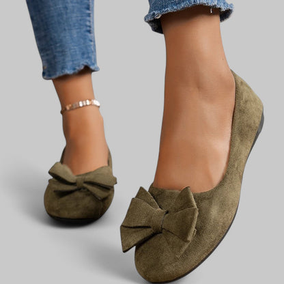 Leren Mocassino Comfortabel Dameschoenen