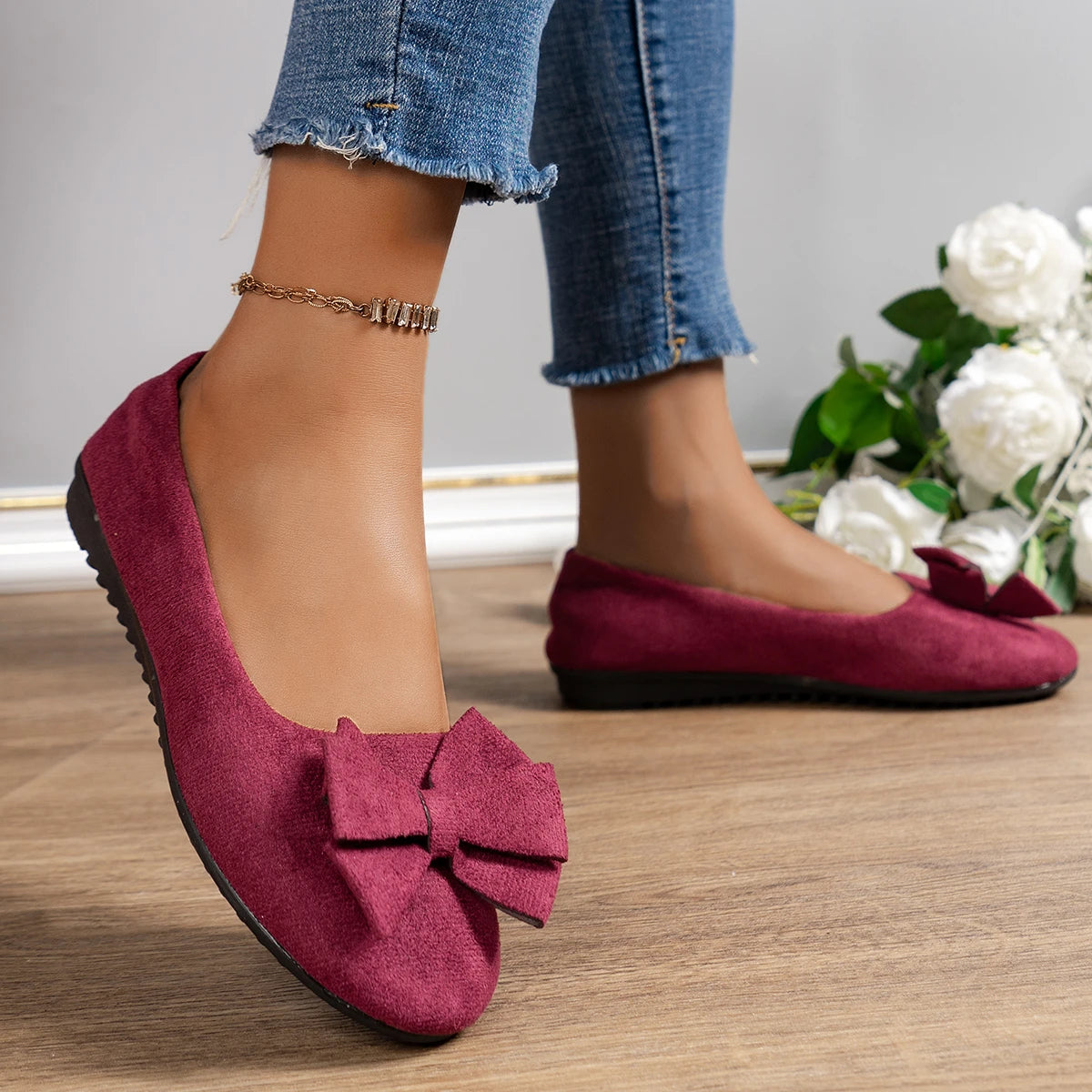 Leren Mocassino Comfortabel Dameschoenen
